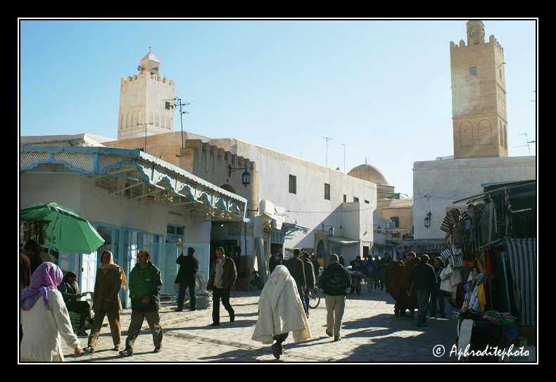 210 Kairouan,le souk